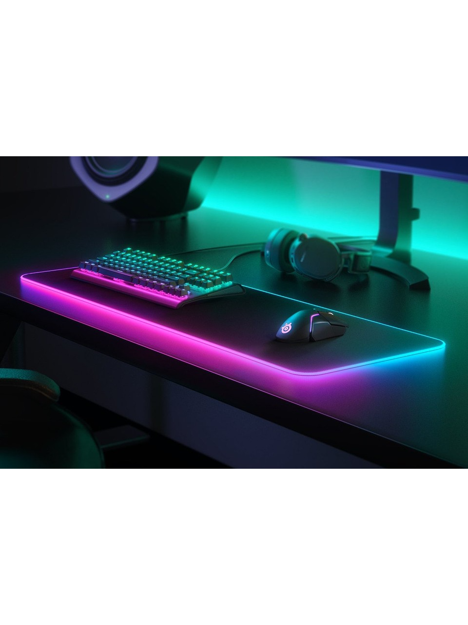 X3 - Xrades RGB Mouse Pad (Black)