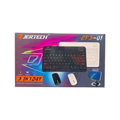 Jertech CT3-01 Keyboard and Mouse Combo