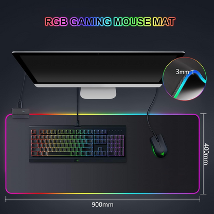 Gaming RGB Mouse Pad (GMS-X6, GMSWT-5)