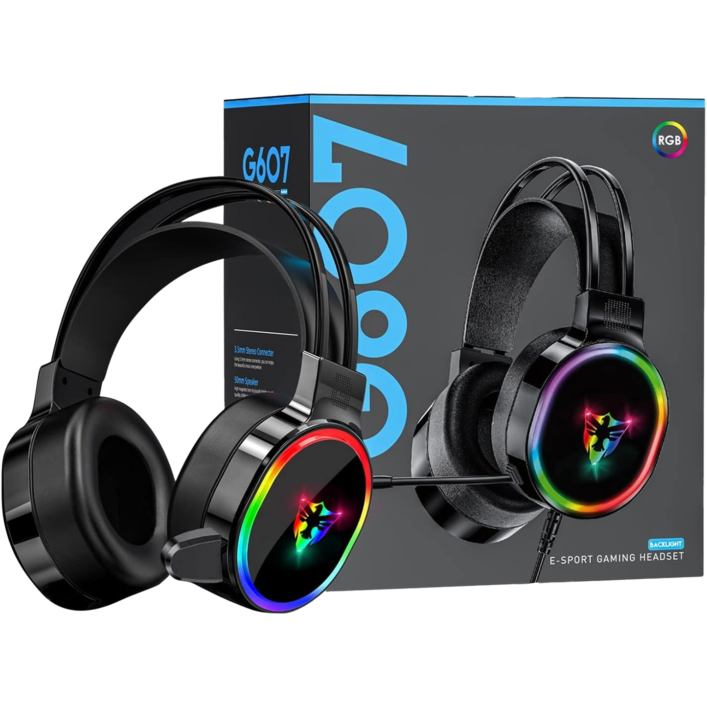 Born For Gaming G607 RGB Gaming Headset