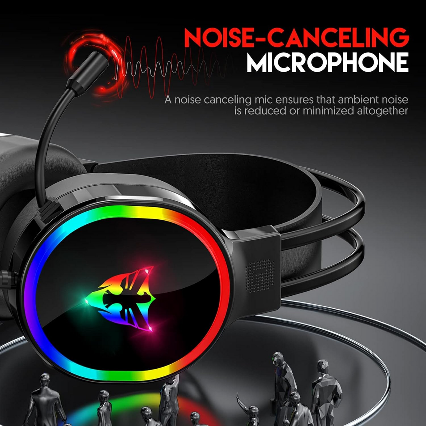 Born For Gaming G607 RGB Gaming Headset