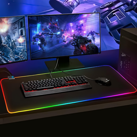 Gaming RGB Mouse Pad (GMS-X6, GMSWT-5)