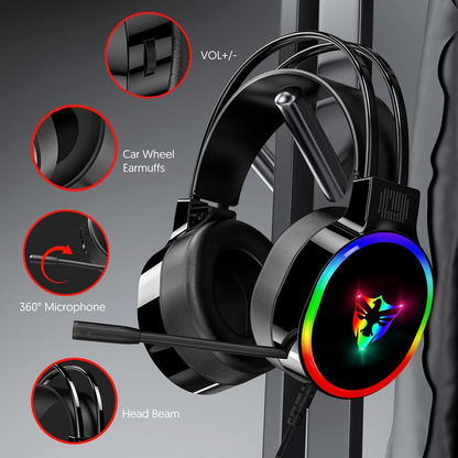 Born For Gaming G607 RGB Gaming Headset