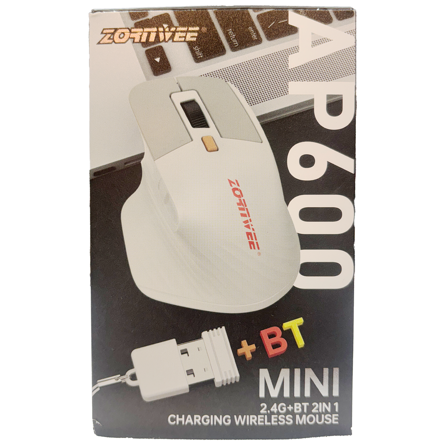 ZornWee AP600 Mini Wireless Mouse