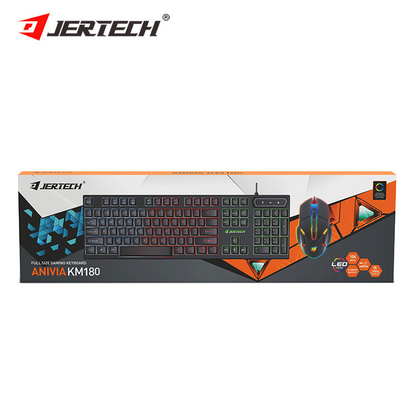 Jertech Anivia KM180 Full Size Gaming Keyboard