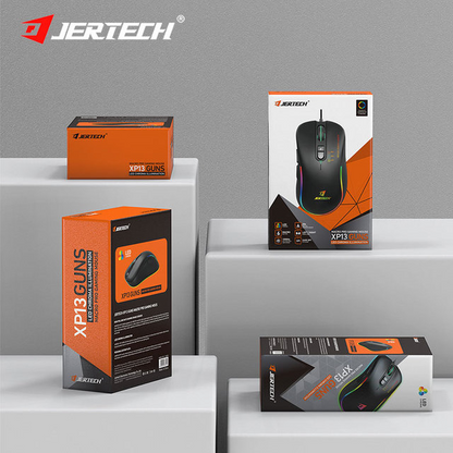 Jertech XP13 Guns Macro Pro Gaming Mouse