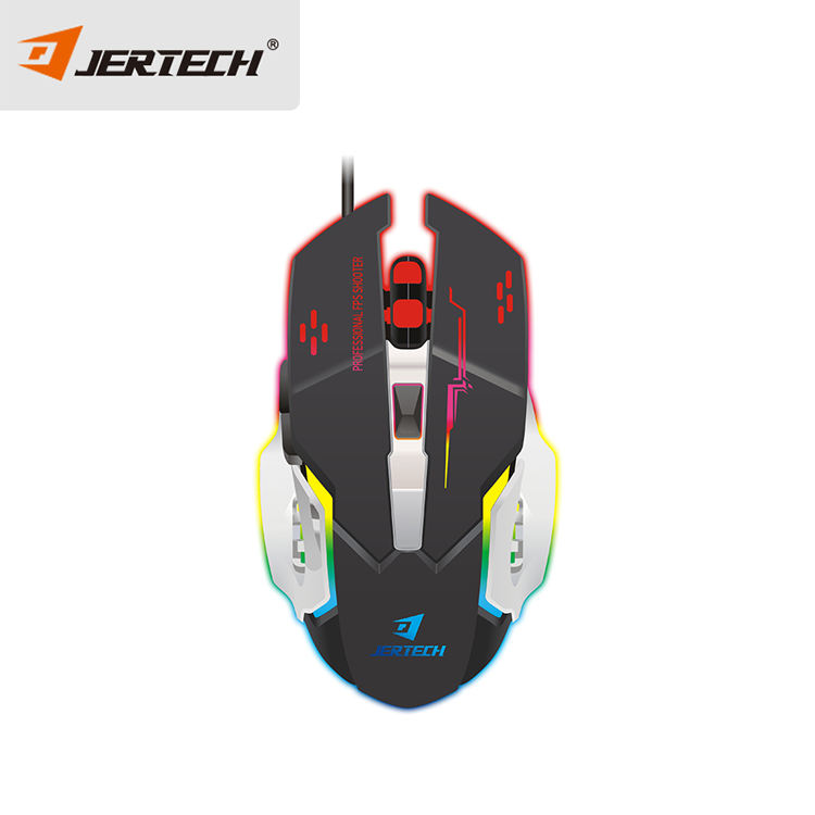 Jertech JR810 Macro Pro Gaming Mouse