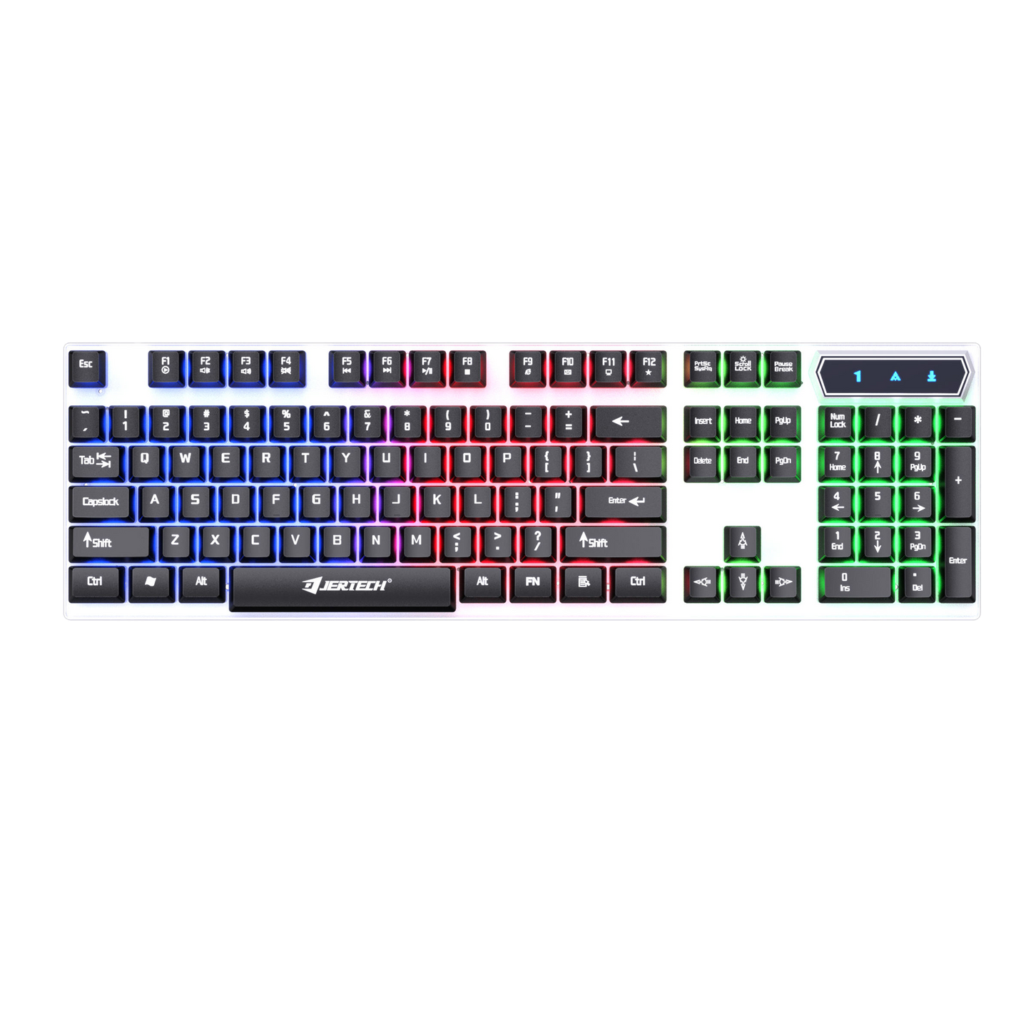 Jertech Meteor K358 Full Size Gaming Keyboard