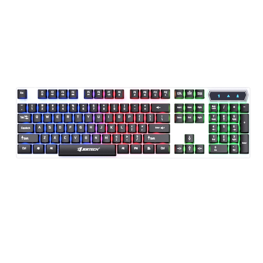 Jertech Meteor K358 Full Size Gaming Keyboard