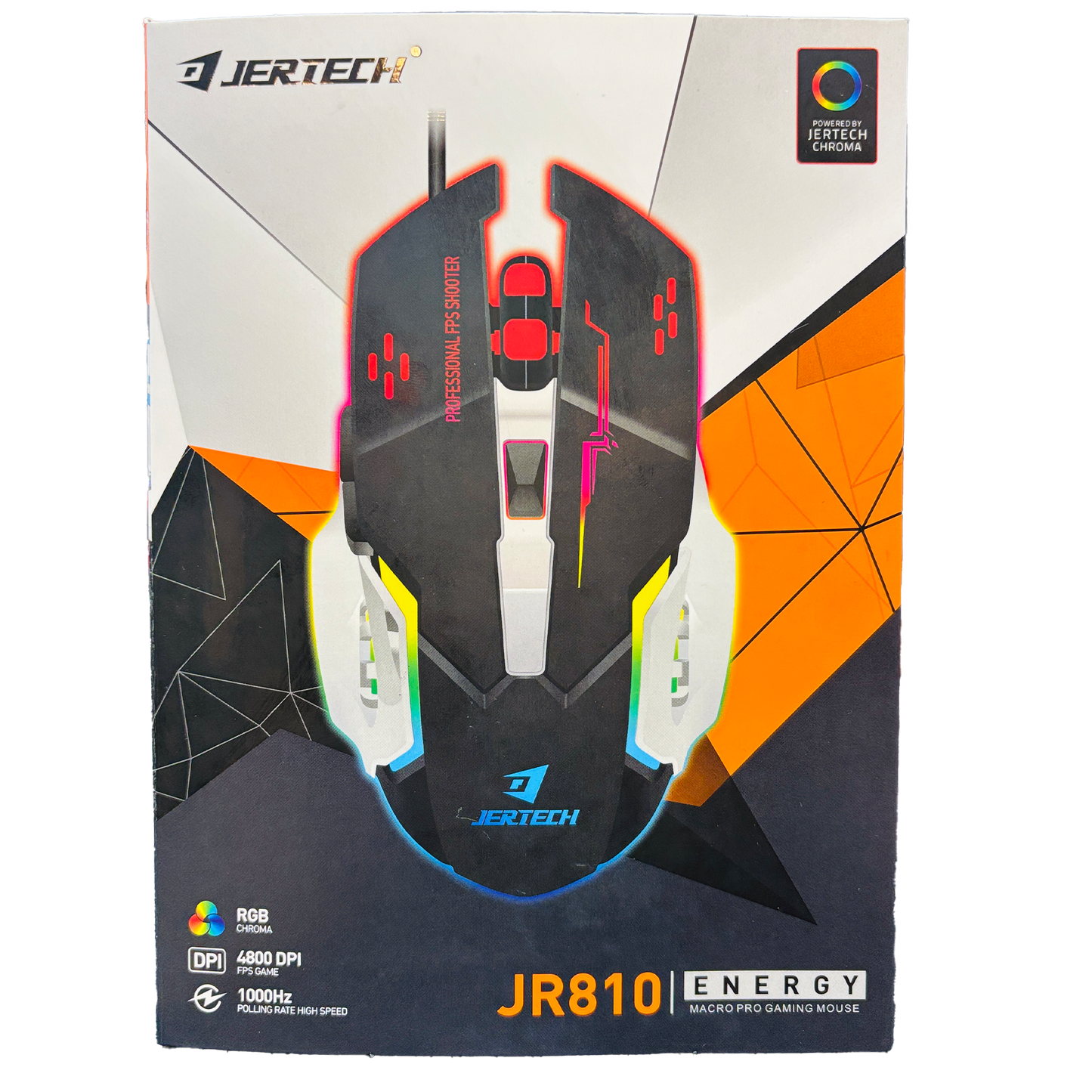 Jertech JR810 Macro Pro Gaming Mouse