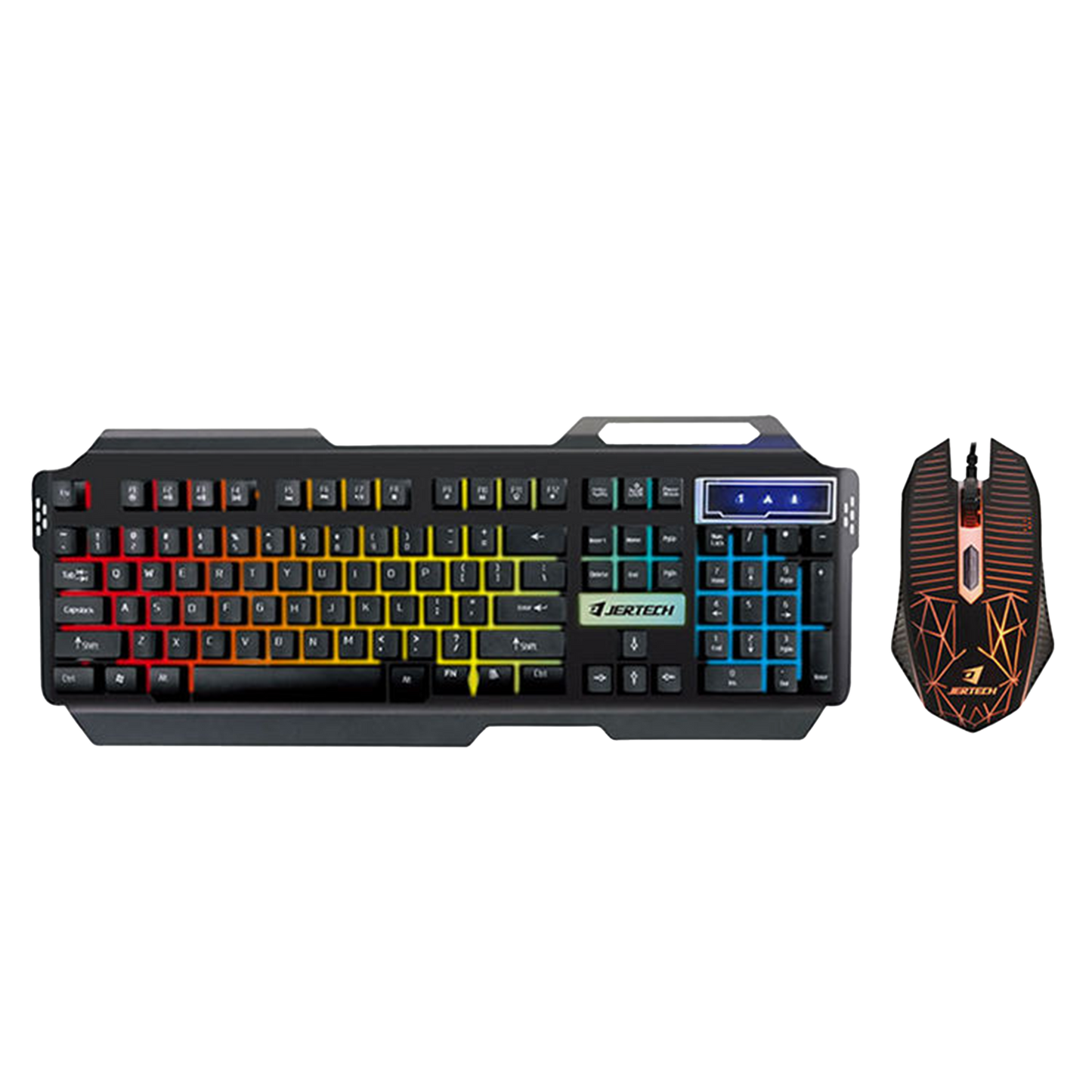 Jertech Mechanic KM950 Keyboard and Mouse Combo