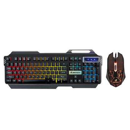 Jertech Mechanic KM950 Keyboard and Mouse Combo