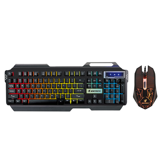 Jertech Mechanic KM950 Keyboard and Mouse Combo