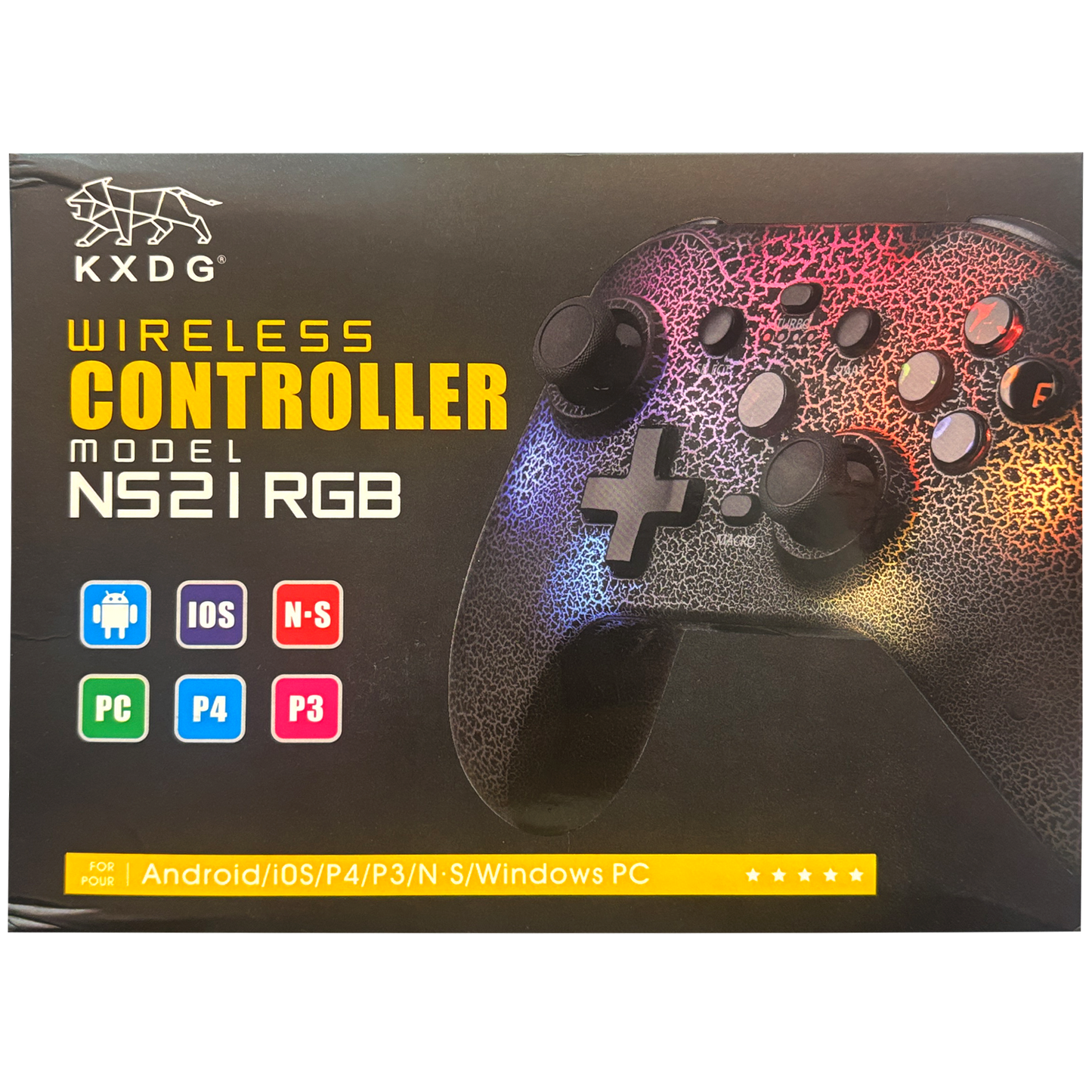 NS21 RGB Wireless Controller