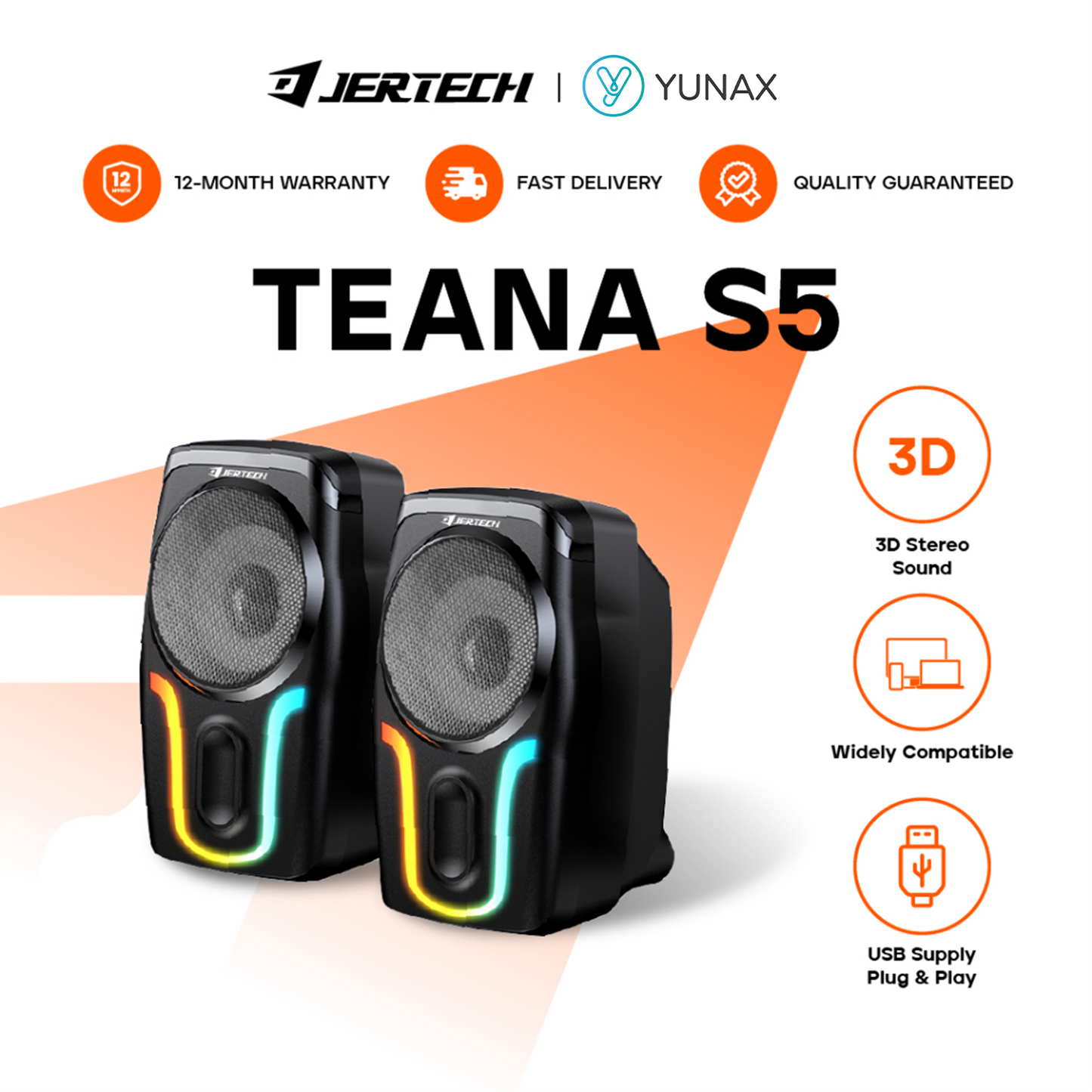 Jertech Teana S5 Speaker