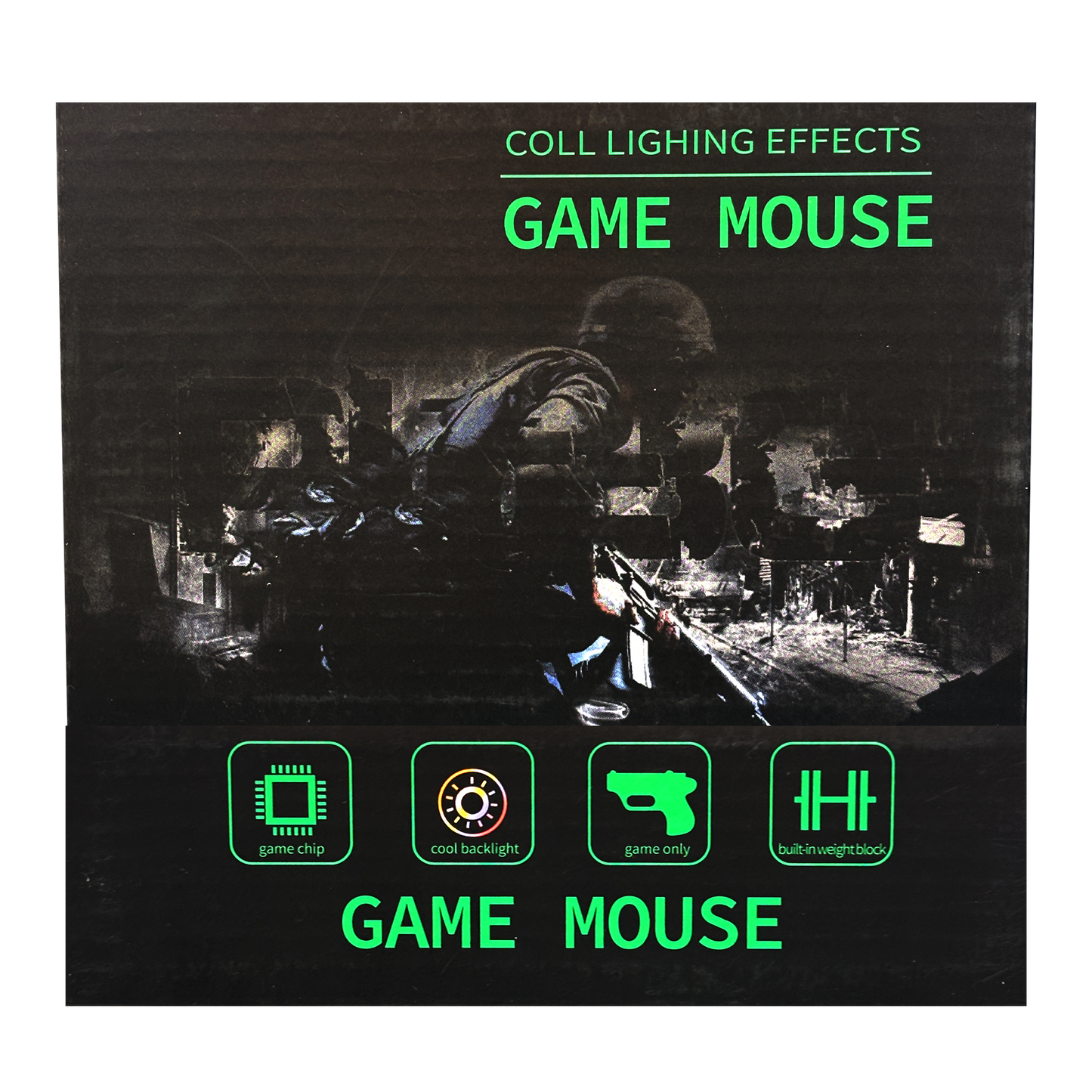 GAME MOUSE T2