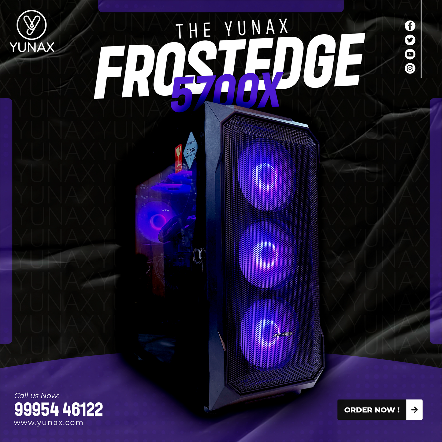 Yunax FrostEdge 5700X