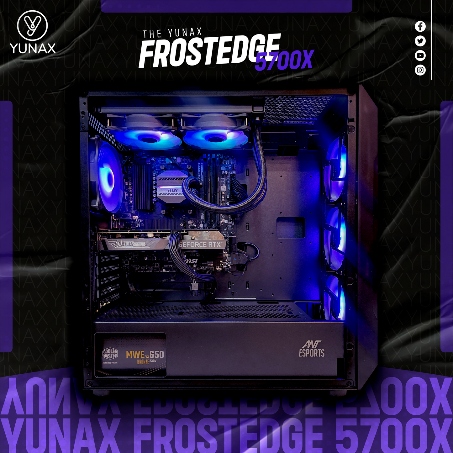 Yunax FrostEdge 5700X