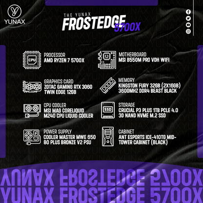 Yunax FrostEdge 5700X