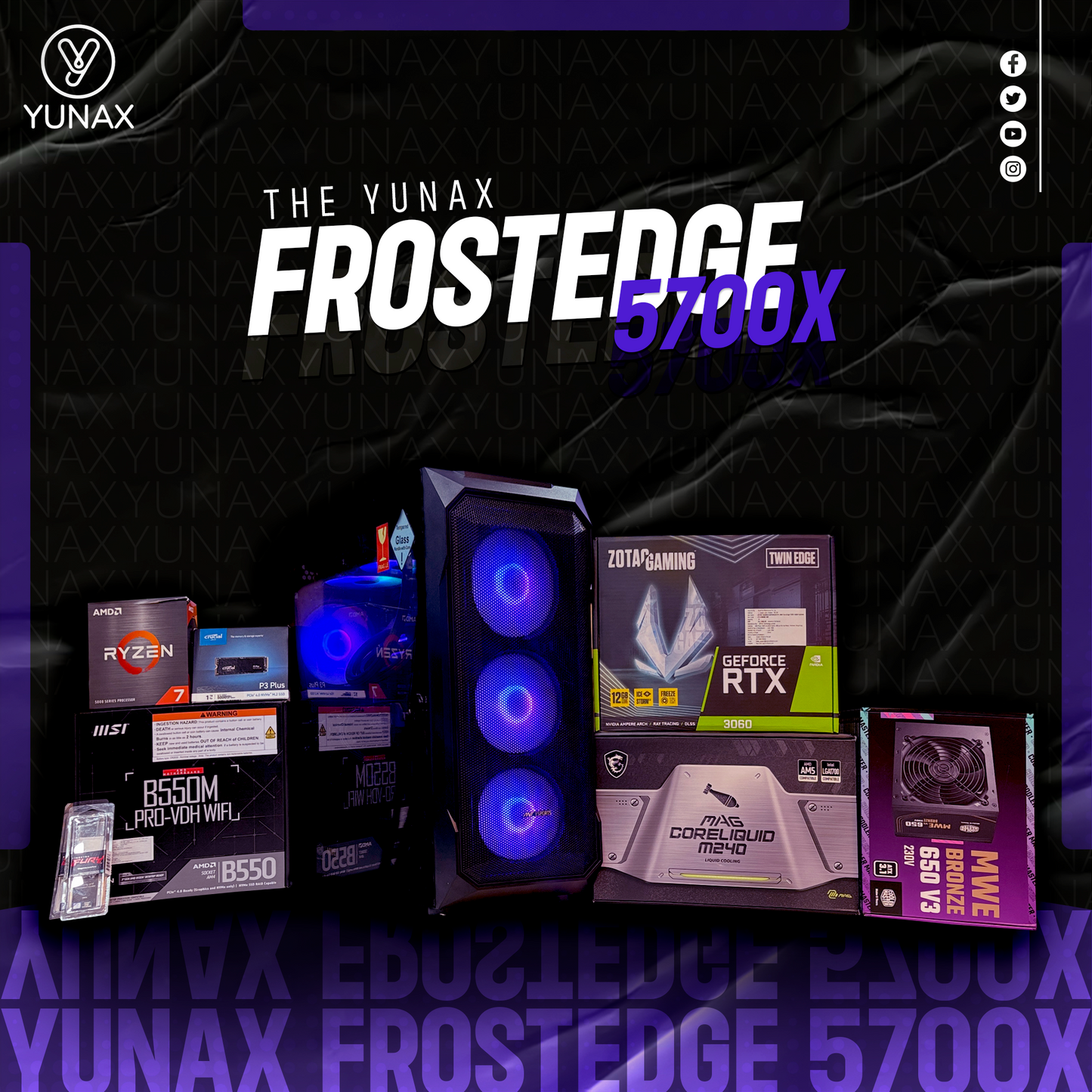 Yunax FrostEdge 5700X