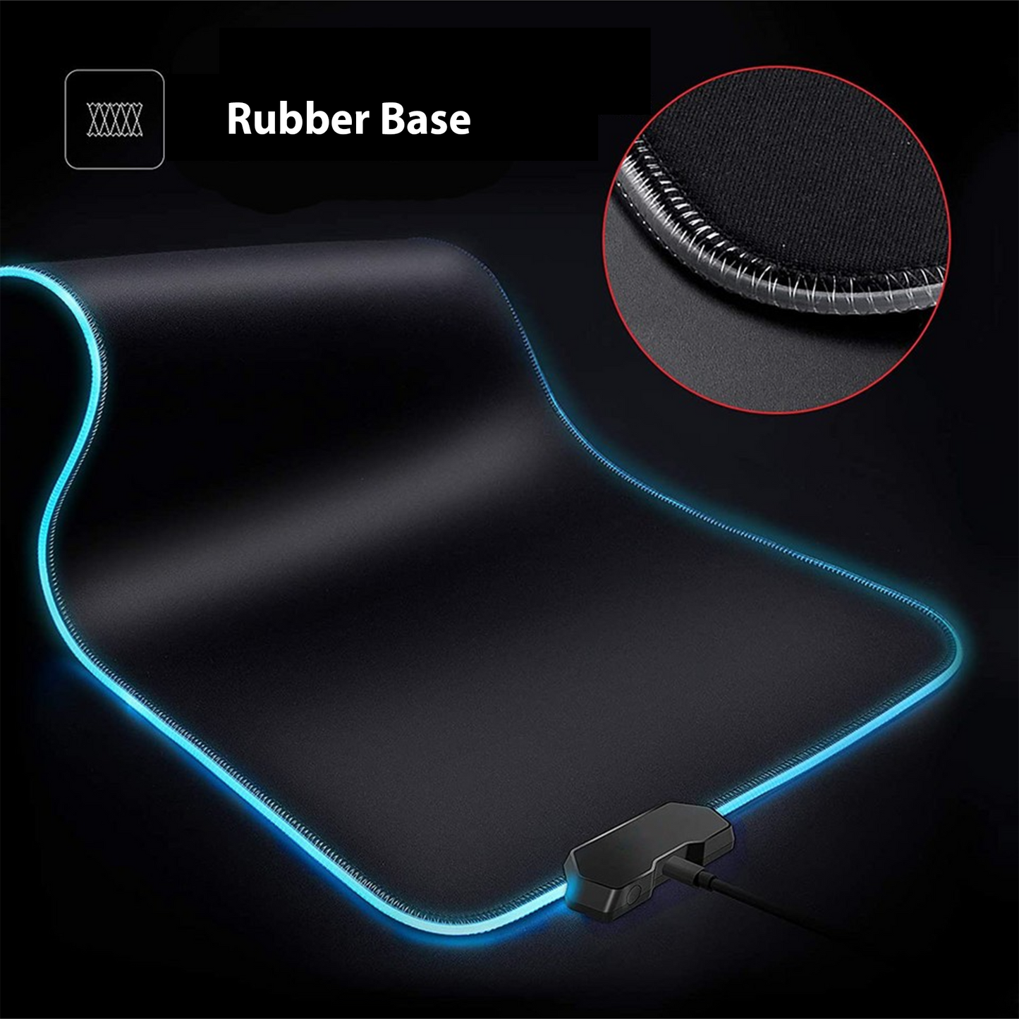 X3 - Xrades RGB Mouse Pad (Black)