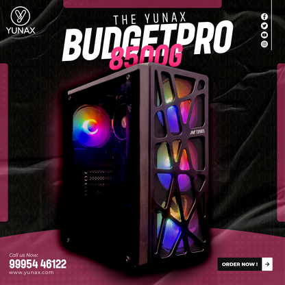 Yunax BudgetPro 8500G