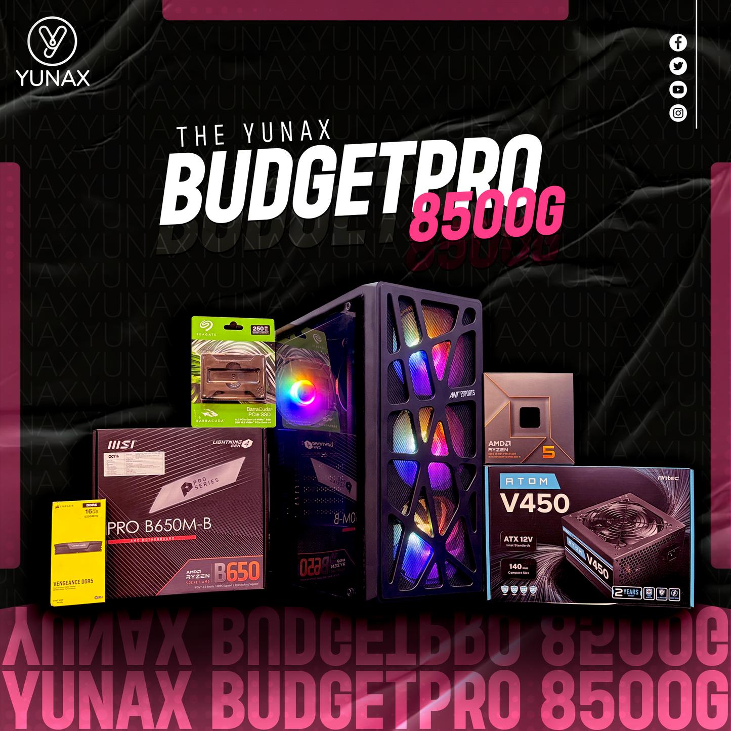 Yunax BudgetPro 8500G