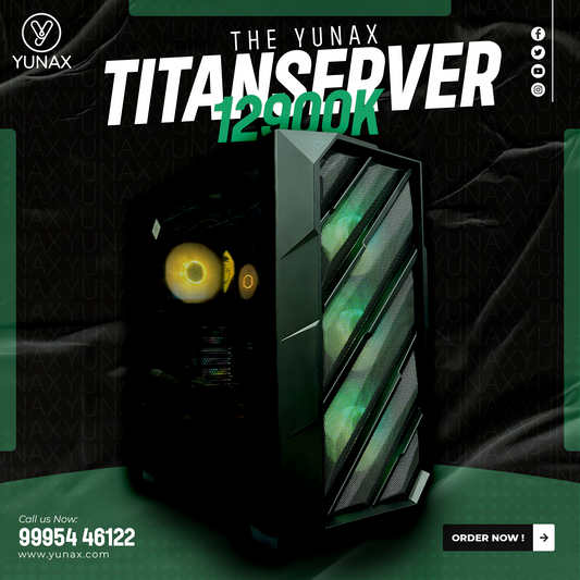 Yunax TitanServer 12900K