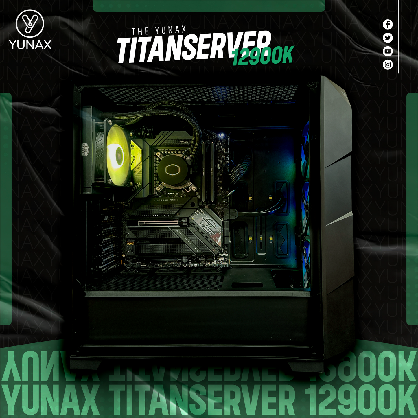 Yunax TitanServer 12900K