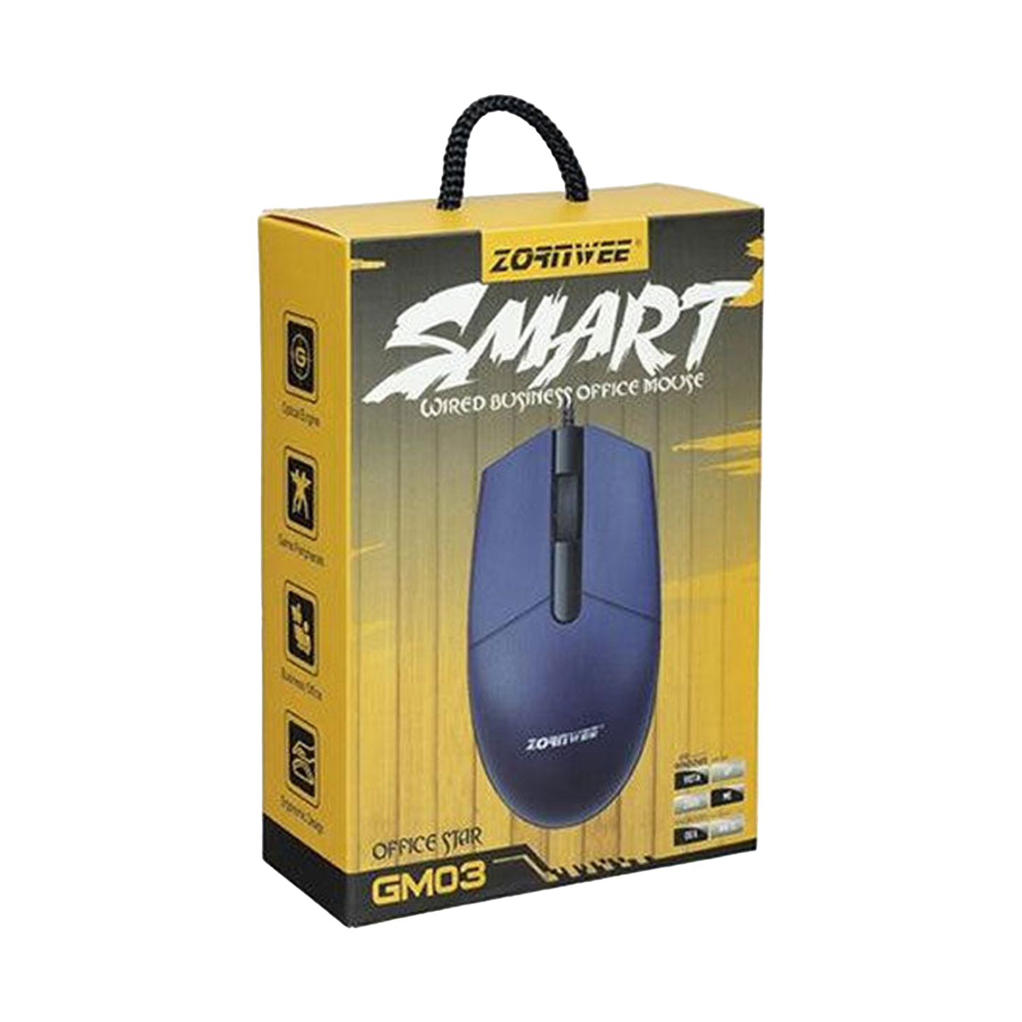 Zornwee Smart GM03 Wired Office Mouse