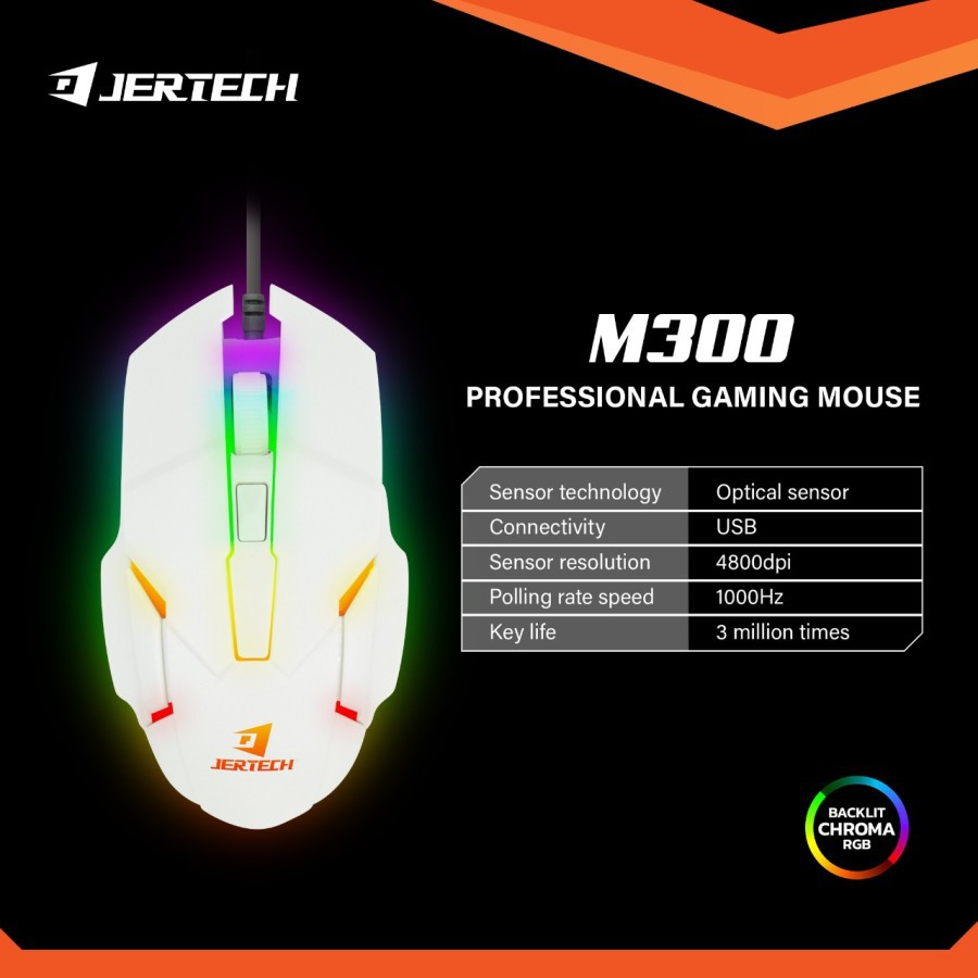 Jertech M300 Rocket Gaming Mouse