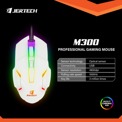 Jertech M300 Rocket Gaming Mouse