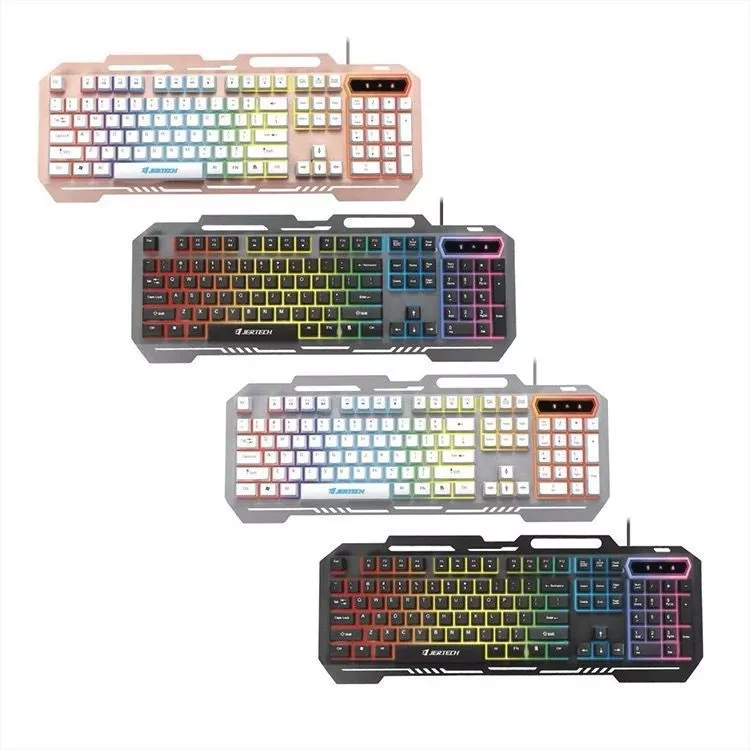 Jertech Lightning K910 Full Size Gaming Keyboard